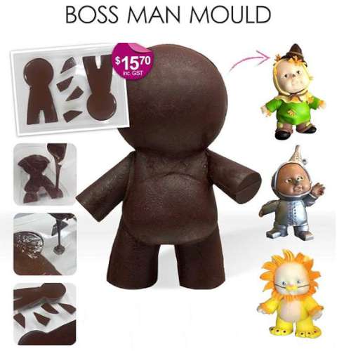 Lil Boss Chocolate Mould - Click Image to Close